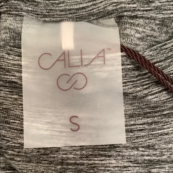 CALIA by Carrie Underwood Black Sleeveless Muscle Tee - Picture 8 of 10